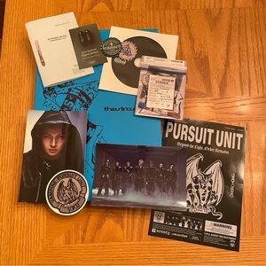 Enhypen The Sin: Vanish Storm Version Album